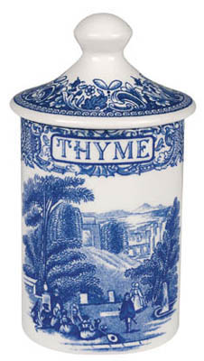Spice Jar Thyme Watteau